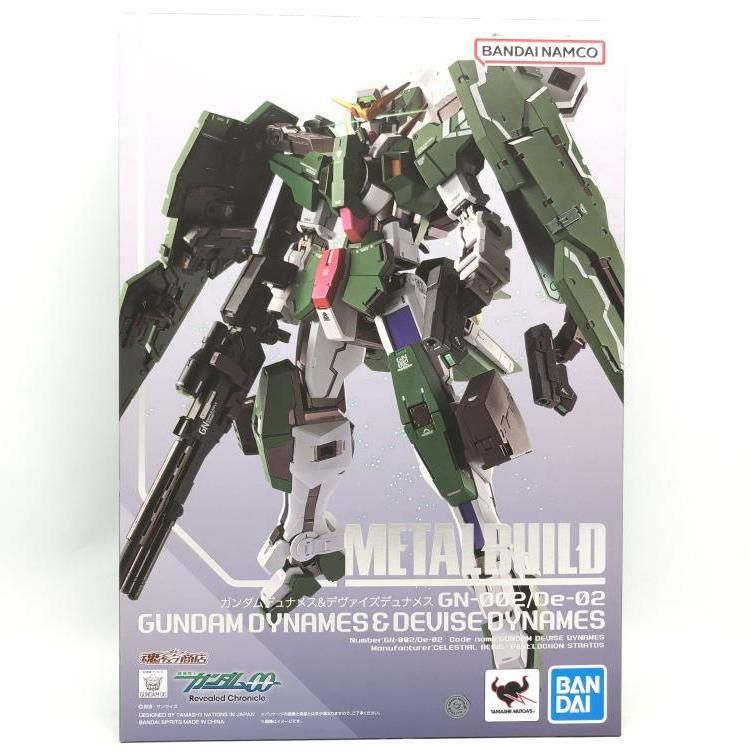 中古】未開封)METAL BUILD ガンダムデュナメス&デヴァイズ