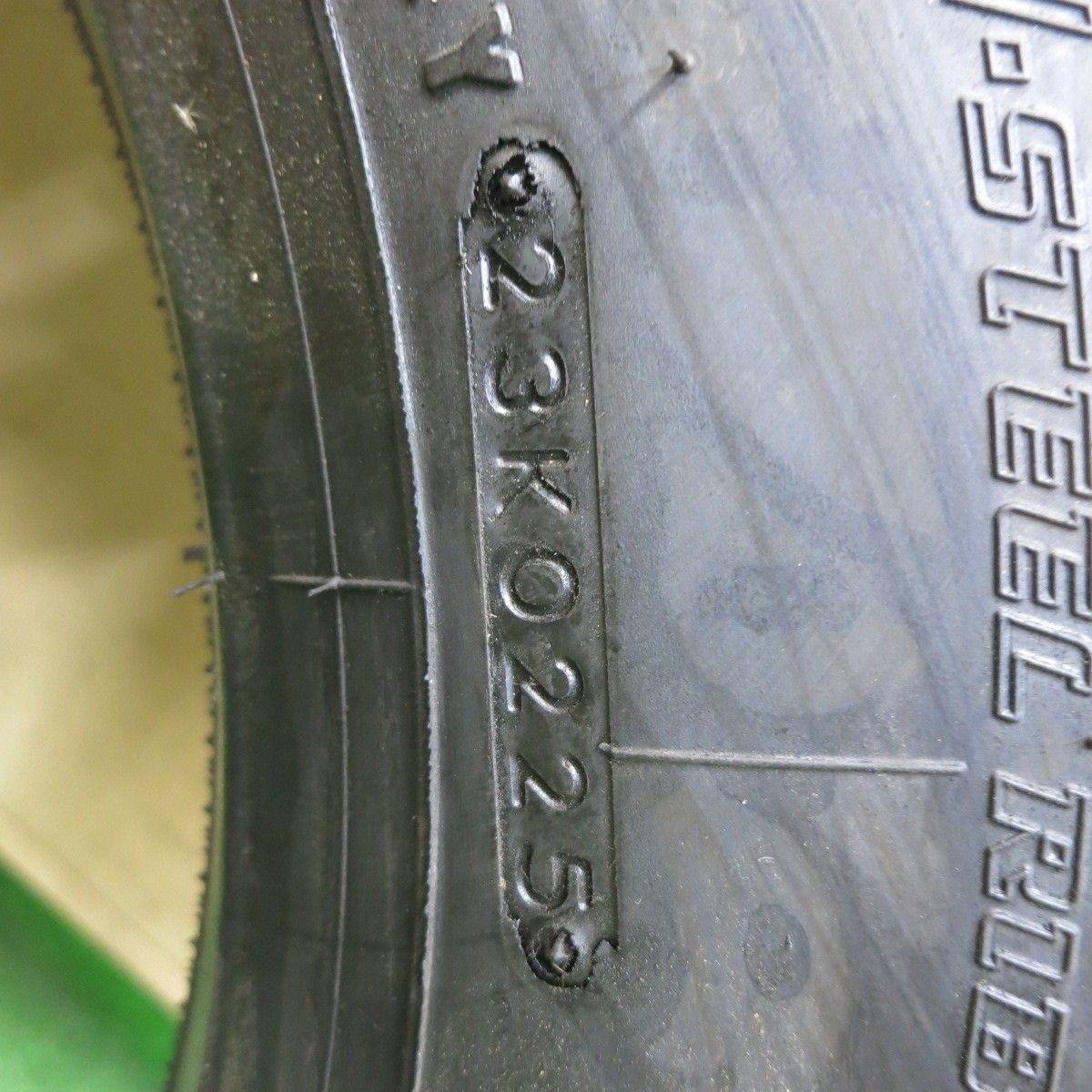 新車外し 25年 1本 トラック タイヤ 265|70R19.5 140|138J ブリヂストン R173 19.5インチ 5100705ナノタ TRITUETUBI_COM