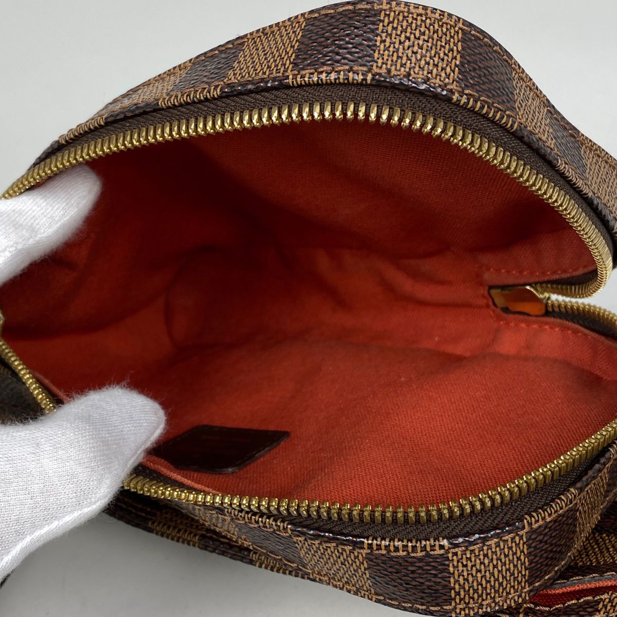 割引 ルイヴィトンジェロニモスダミエボディーバックシリアルナンバー