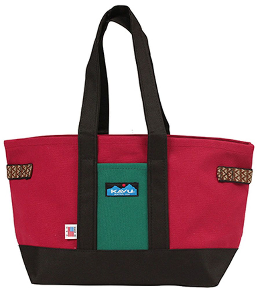 カブー KAVU アウトドア フットボーイトート ミニ トート トートバッグ バッグ 通勤 通学 エコバッグ A4 コットン 19810122 099 UGLY