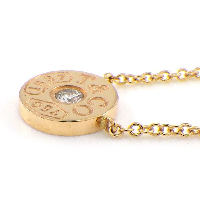 ティファニー Tiffany & Co. ネックレス 1837 サークル ラウンド ティファニー Tiffany & Co. ネックレス 1837 サークル ラウンド