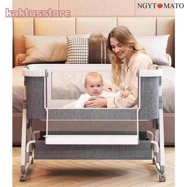 2024新モデル]ベビーベッド 添い寝 ミニ 持ち運び 折りたたみ