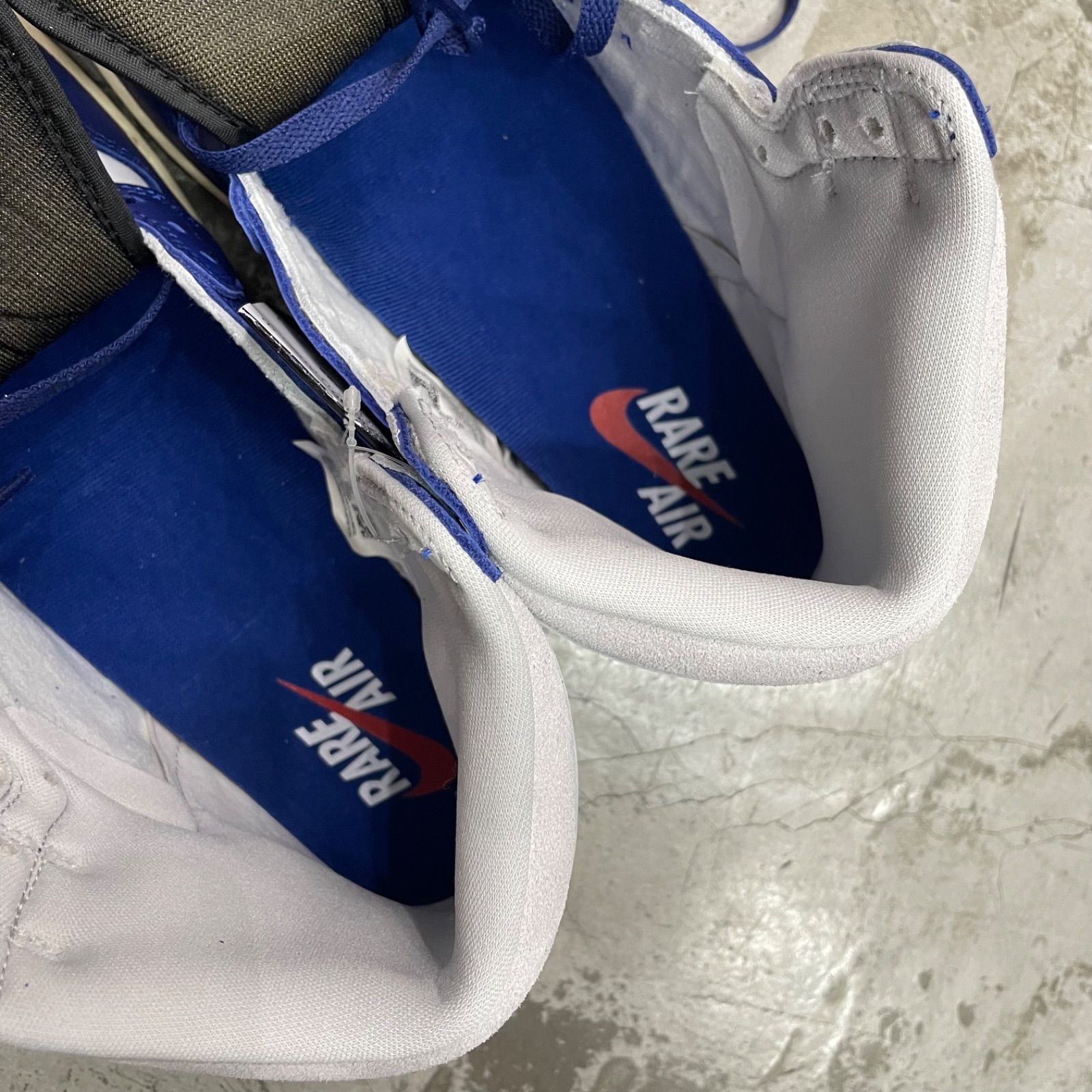 未使用品 国内正規 NIKE Air Jordan 1 High OG Rare Air Deep Royal 