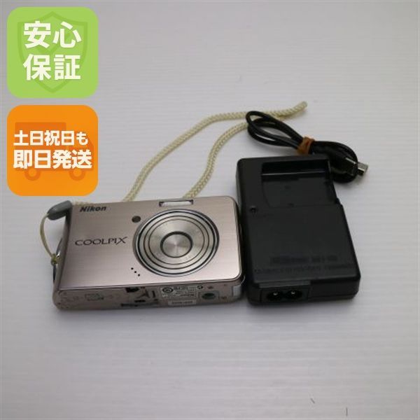 COOLPIX S520 ライトブロンズ Nikon デジカメ デジタルカメラ 本体 土日祝発送OK 08000