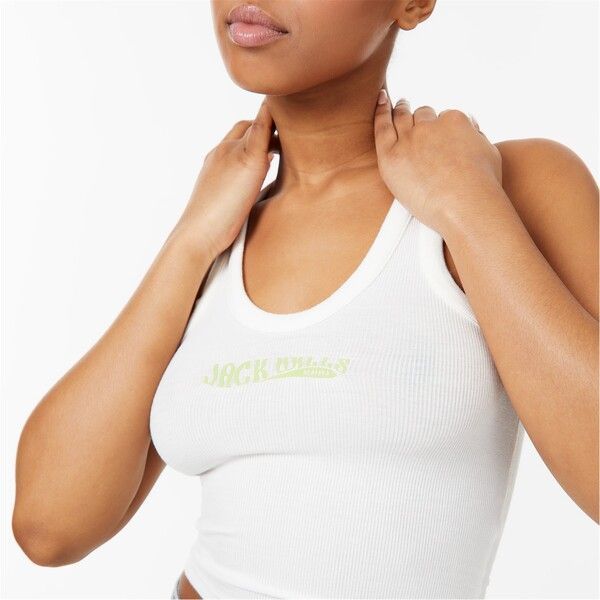 ジャック ウィルス Jack Wills 【 Skin Vest Women 】 ファッション レディースファッション トップス タンクトップ レ Jack Wills Double Strap Vest | Jack Wills