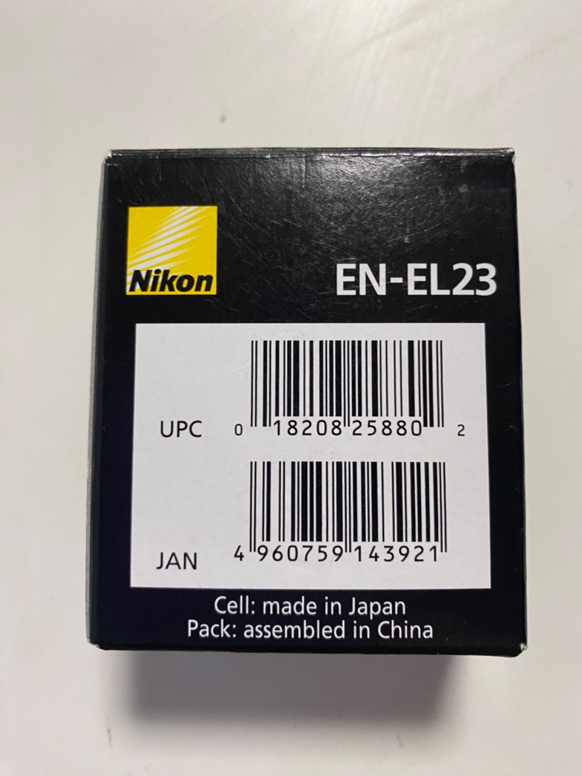 Nikon EN-EL23 純正 バッテリー nikon EN-EL23 純正バッテリー