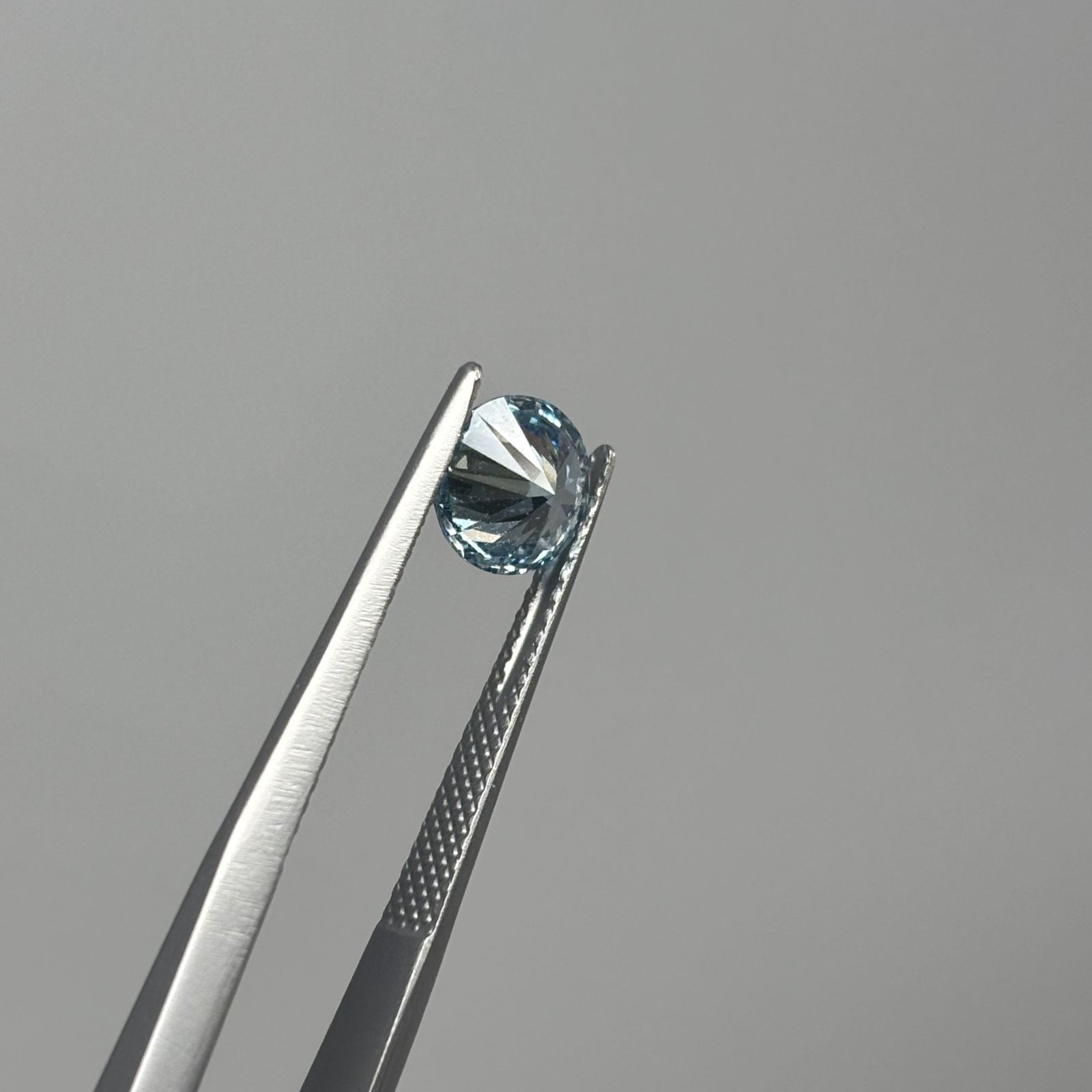 ラボグロウンダイヤモンド1.00ct G-VS1 ラボグロウンダイヤモンド 1ct VS1クラス FANCY VIVID BLUE IGI