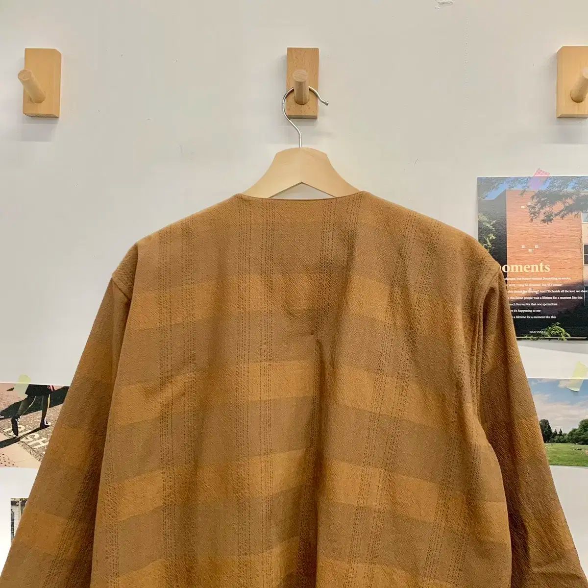 イッセイミヤケ　ストライプジャケット？　日本製 ISSEY MIYAKE - イッセイミヤケ ISSEY MIYAKE ジャケット