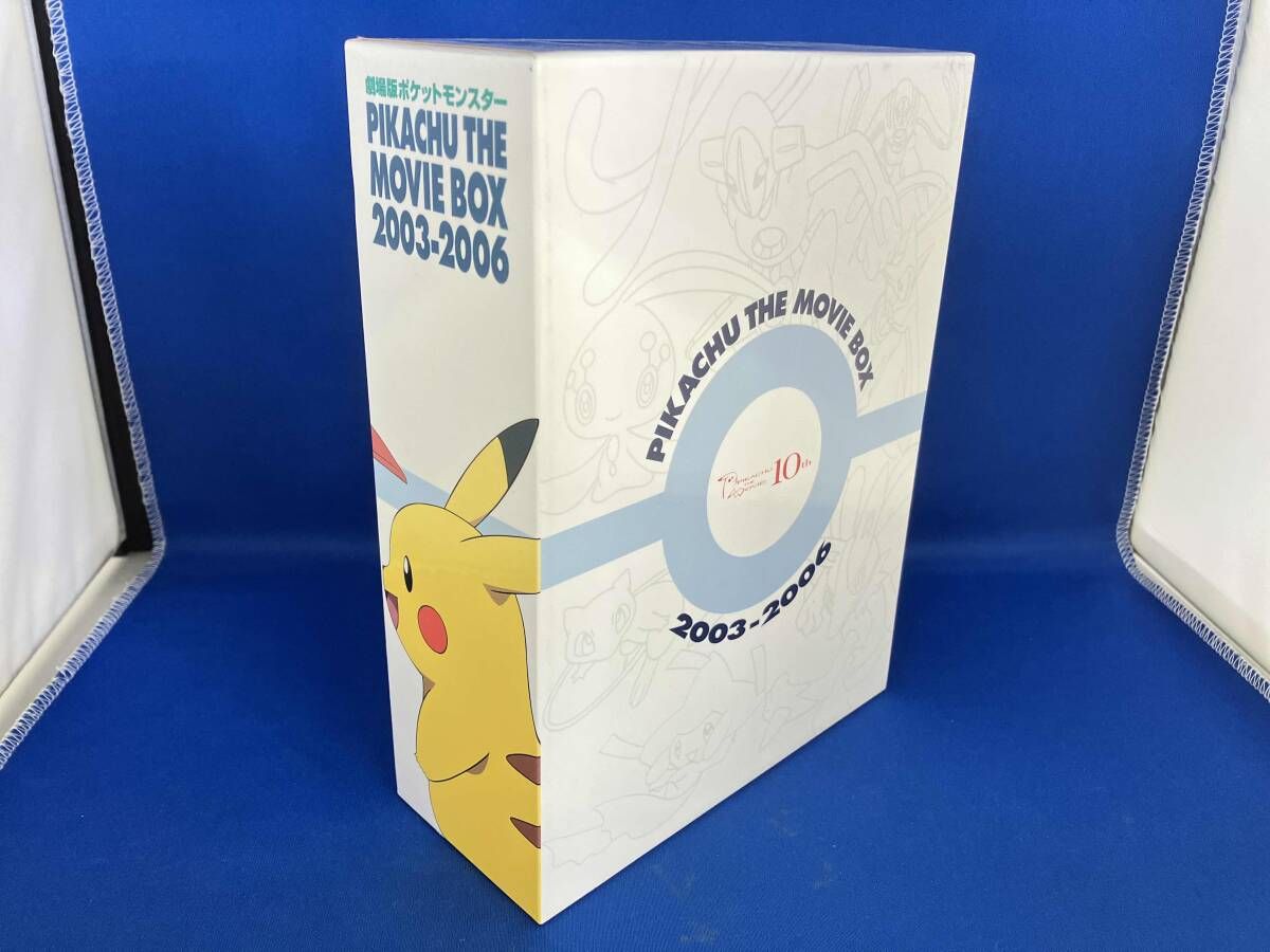 劇場版ポケットモンスター ピカチュウ・ザ・ムービー BOX 劇場版ポケットモンスター ピカチュウ・ザ・ムービーBOX 1998