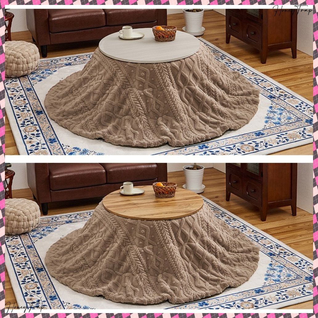 こたつ＋うす掛け布団