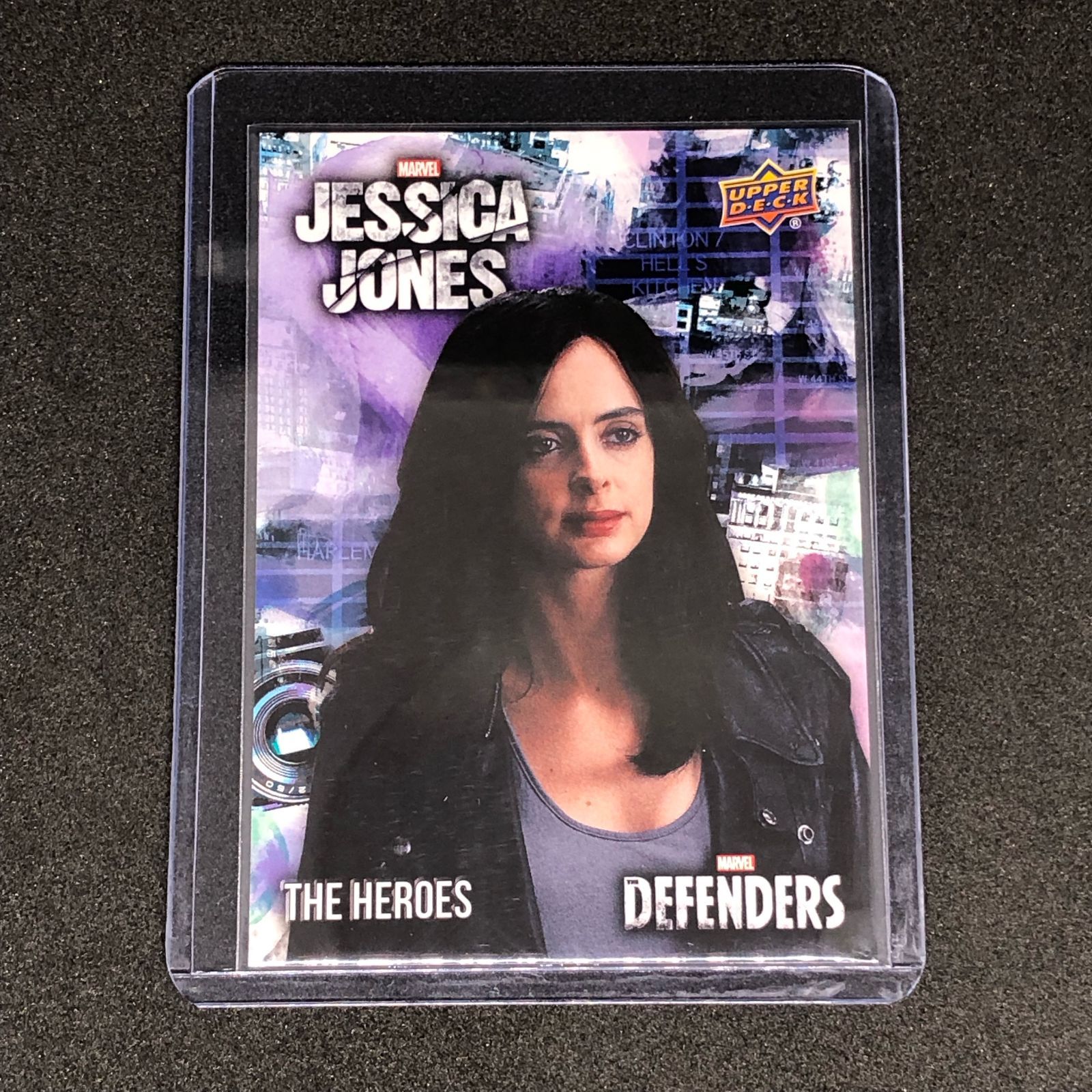Krysten Ritter / クリステン・リッター 2018 Upper Deck マーベル ザ