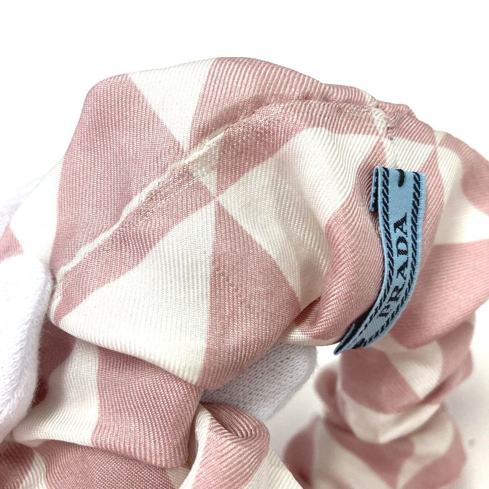 PRADA プラダ シュシュ ロゴ 1IF015 ナイロン - メルカリ