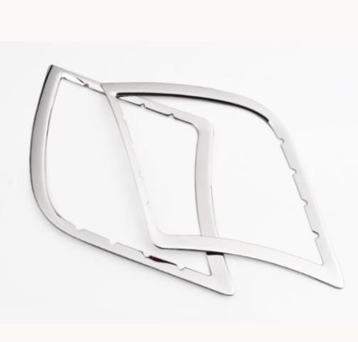 レクサス　LS　XF50　LS500h　2020- フロントフォグランプカバー ガーニッシュ  外装 2p