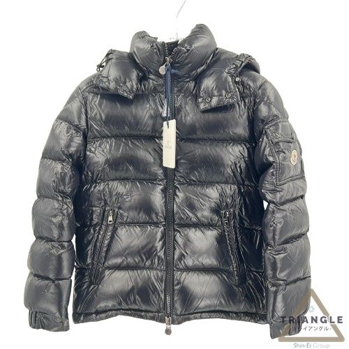 MONCLER モンクレール MAYA ダウンジャケット サイズ1 ブラック メンズ ...