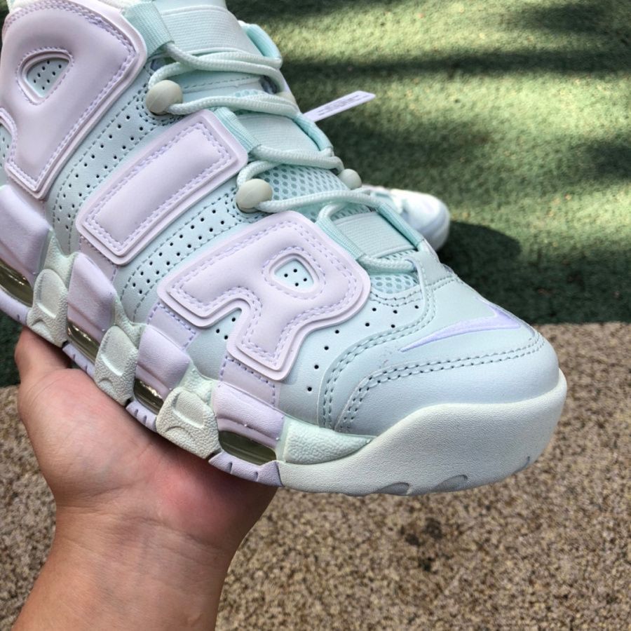 新品 NIKE AIR MORE UPTEMPO BARELY GREEN/WHITE 917593-300 ナイキ 