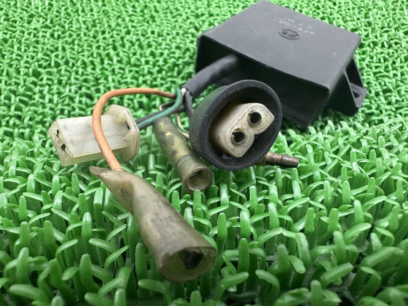 TDR50 イグナイター ヤマハ 純正 バイク 部品 3FY CDI スパークユニット 機能的問題なし 品 車検 Genuine Or