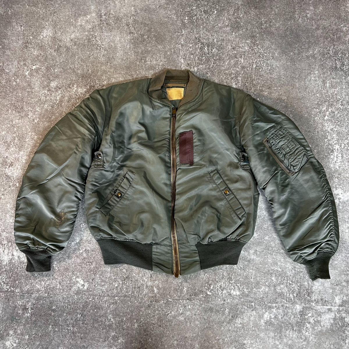 B-15D MOD 50's 50年代 50s オリジナル flight jacket フライト