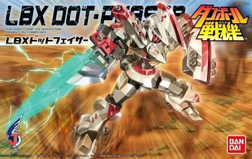 プラモデル 042 LBX ドットフェイサー ダンボール戦機ウォーズ