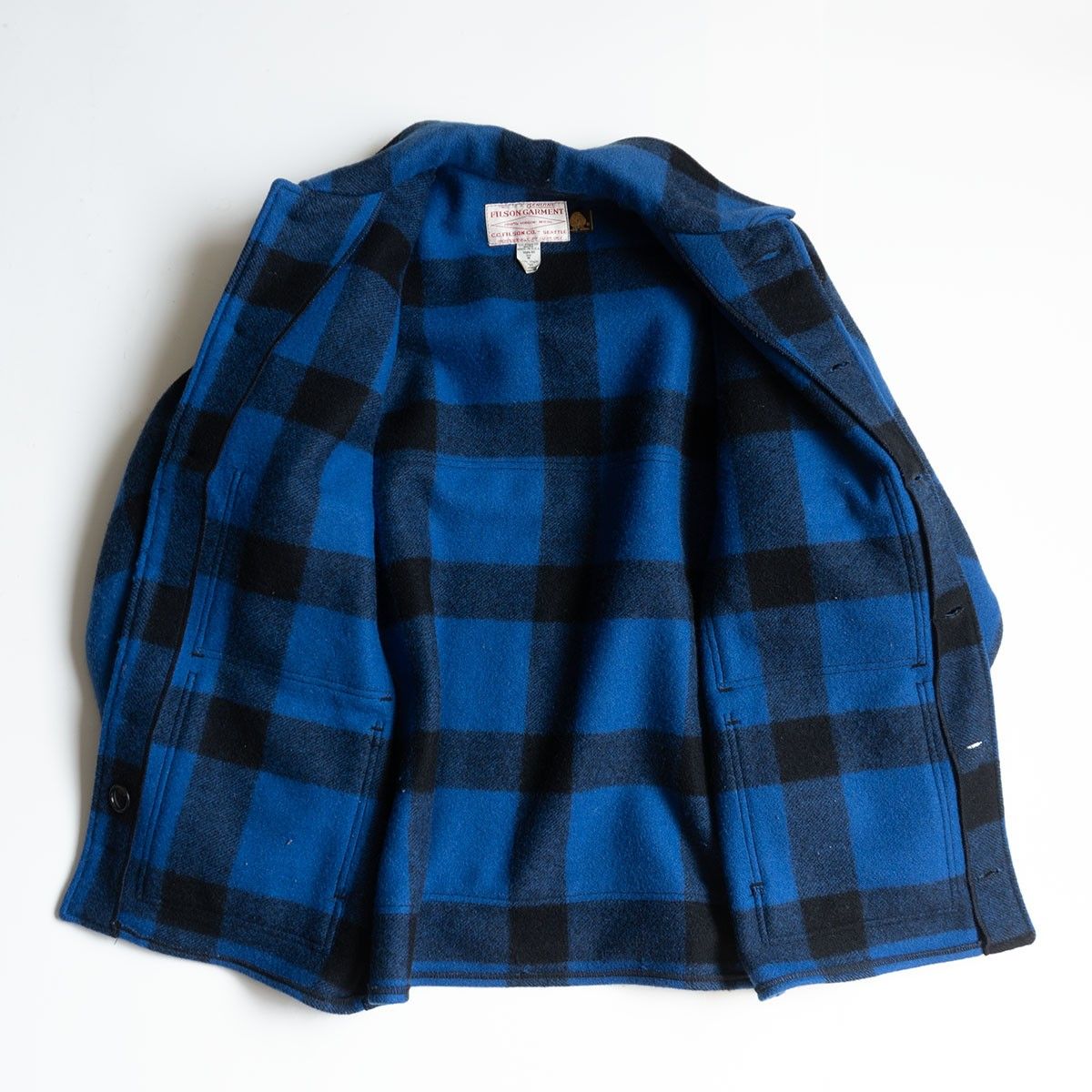 美品】FILSON【ダブルマッキーノクルーザージャケット】40 USA製