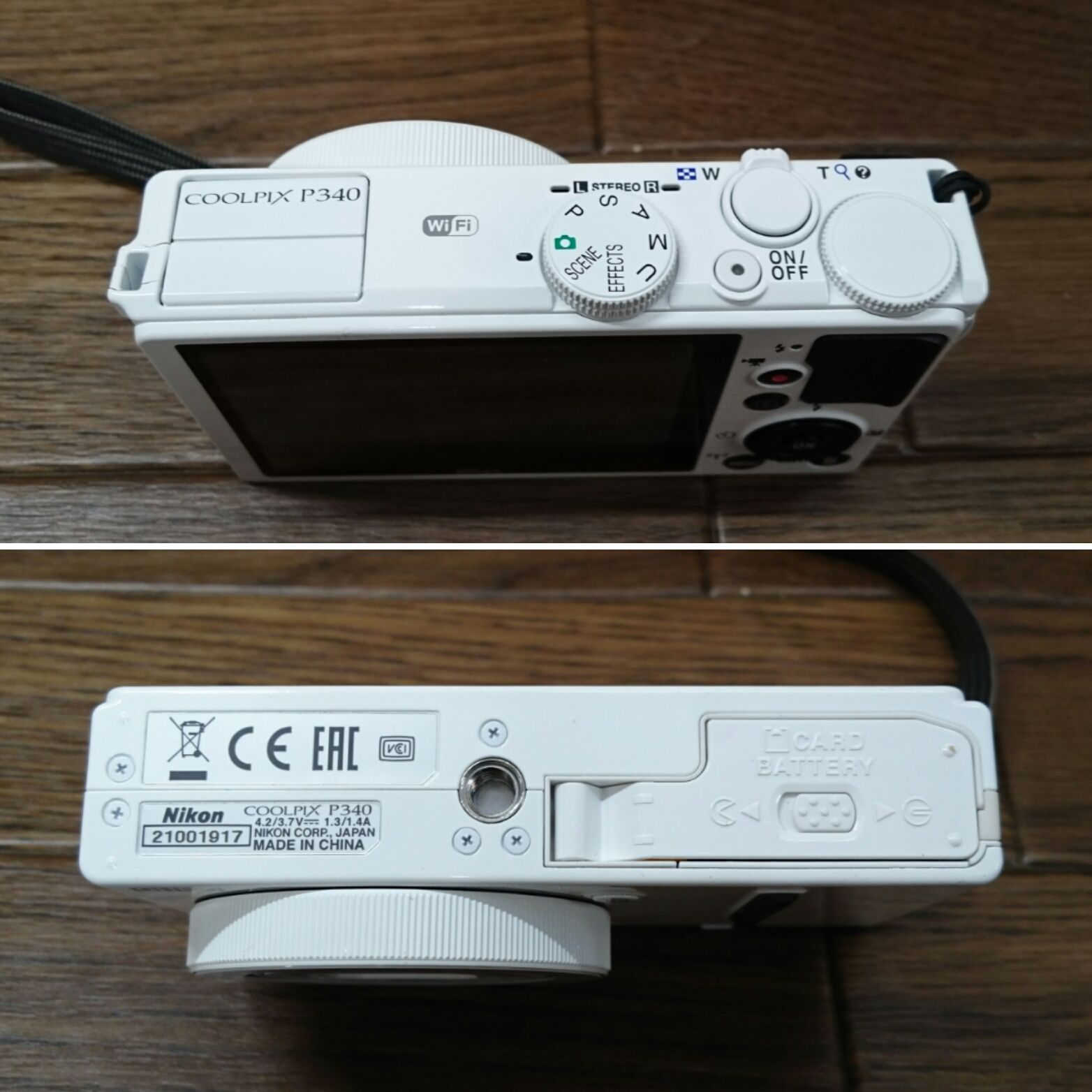 ジャンク品　Nikon デジタルカメラCOOLPIX P340 ジャンク】COOLPIX P340 Nikon デジタルカメラ - メルカリ