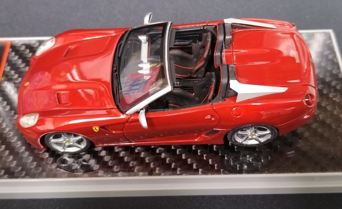 BBR 1/43 フェラーリ SA APERTA パリオートショー 2010 - メルカリ