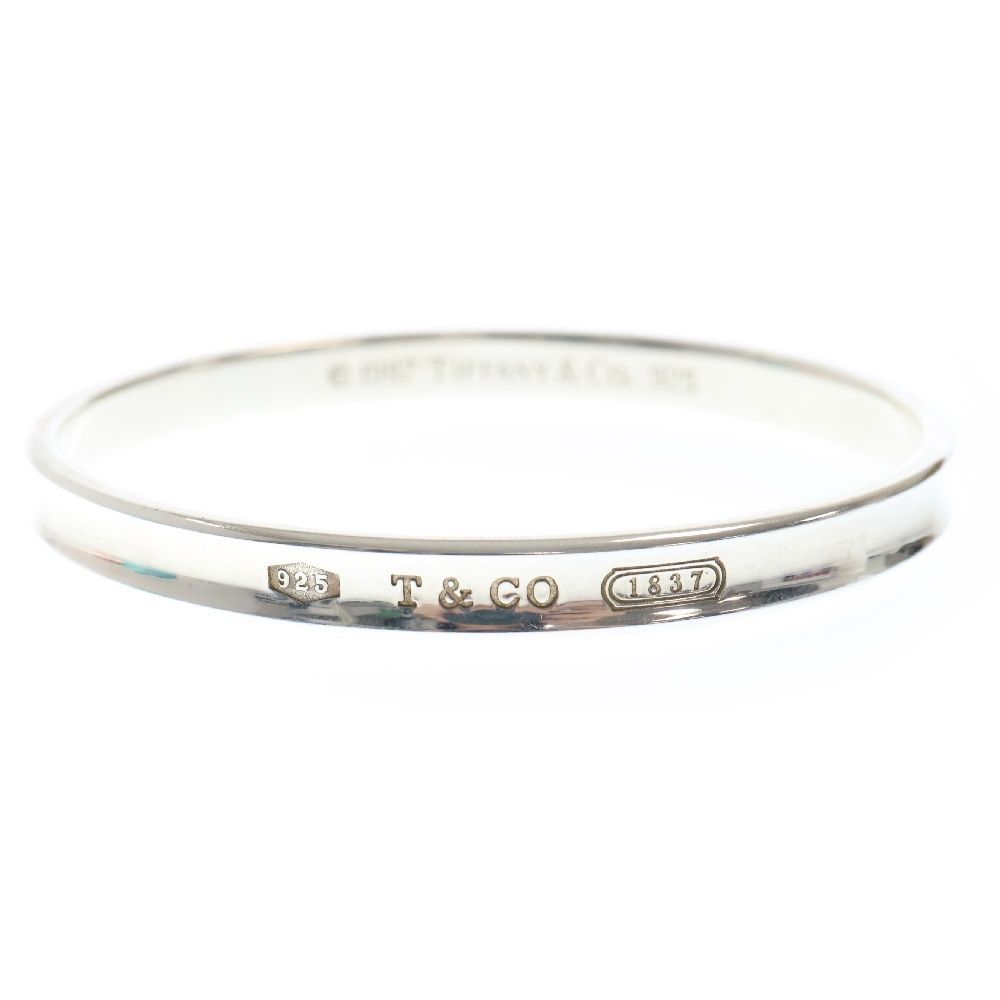 TIFFANY&Co (ティファニー) 1837 ナロー バングル ブレスレット