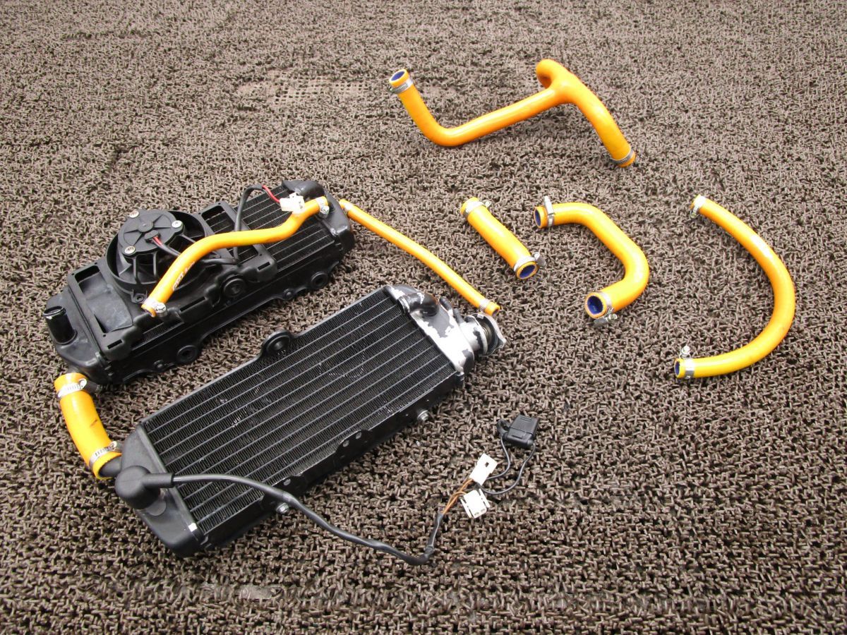 KTM 625SMC ラジエター ファン □A7026 VBKGSE KTM 584 キャブ車