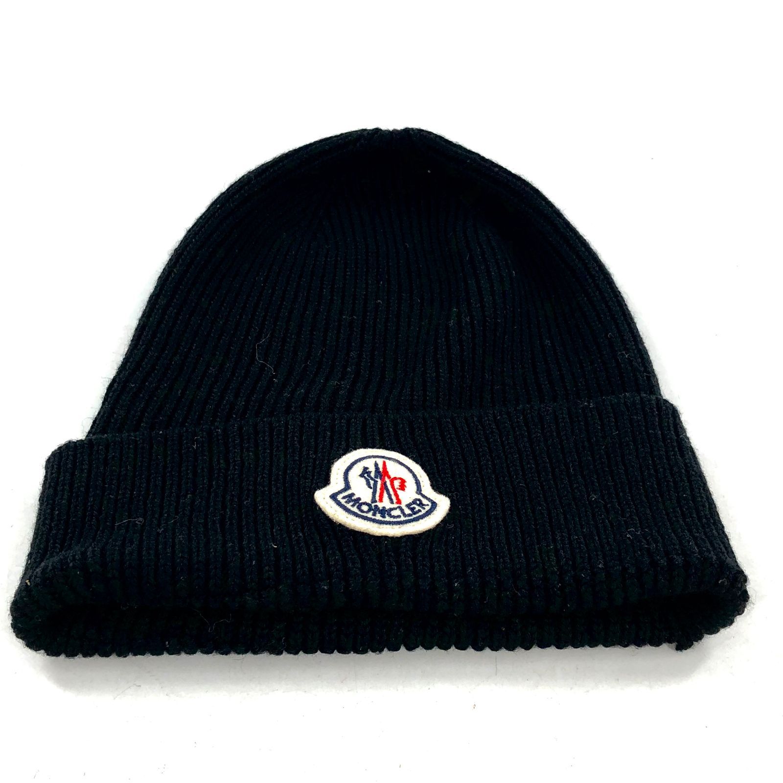 MONCLER モンクレール ニットキャップ ブラック H20913B70500 メンズ レディース OE-767