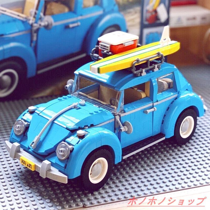 LEGO レゴ互換品 フォルクスワーゲン VW ビートル おもちゃ 観光車 1167PCS モデル 玩具 知育玩具 男の子 女の子 子供 組み立て 学習玩具 クリスマス プレゼント 入学 お祝い