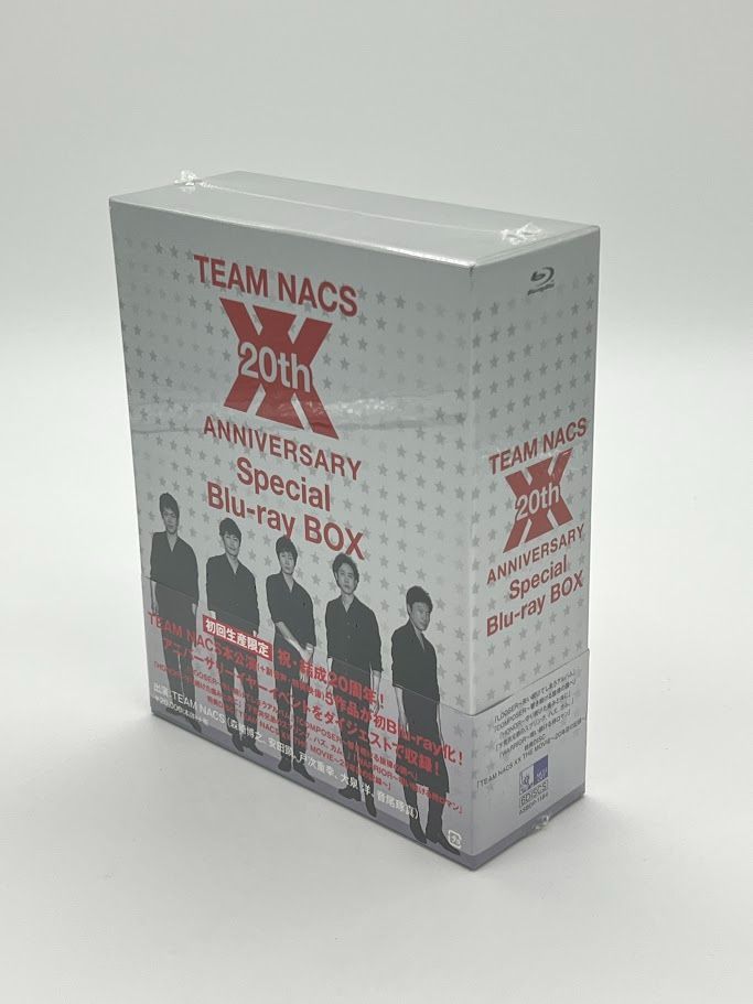 Blu-ray／TEAM NACS 20th ANNIVERSARY