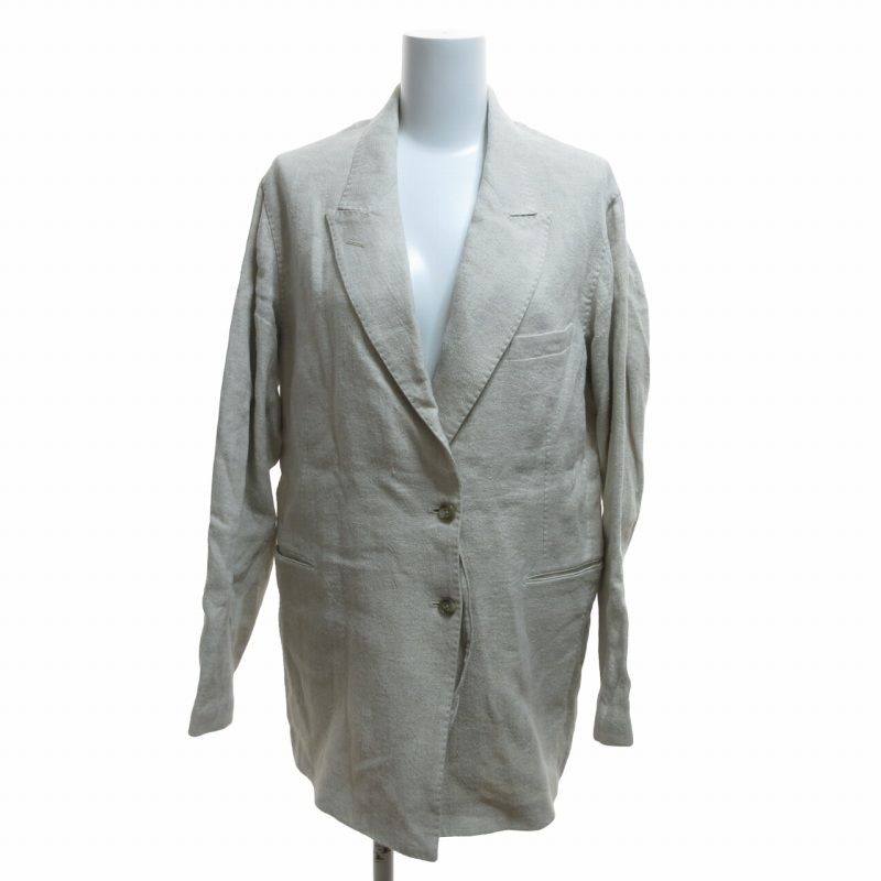 ジャケット・アウター peaked-lapel jacket タナカダイスケ| garter collar peaked lapel jacket Black
