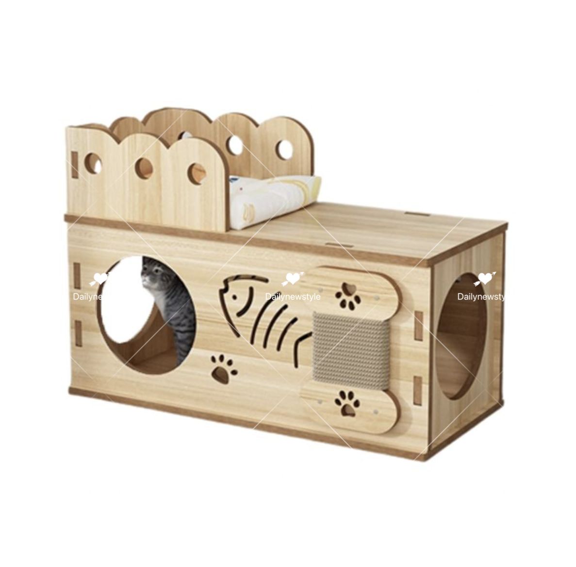 三晃商会 SANKO 小動物 組み立て C62 イージーホーム エボ 80WH 白