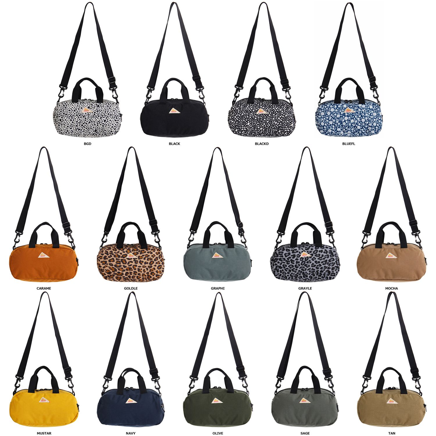 ケルティ KELTY アウトドア MINI HOLIDAY DUFFEL ショルダーバッグ キャンプ デイリー フェス レジャー 3259261024 GRAPHI グラファイト