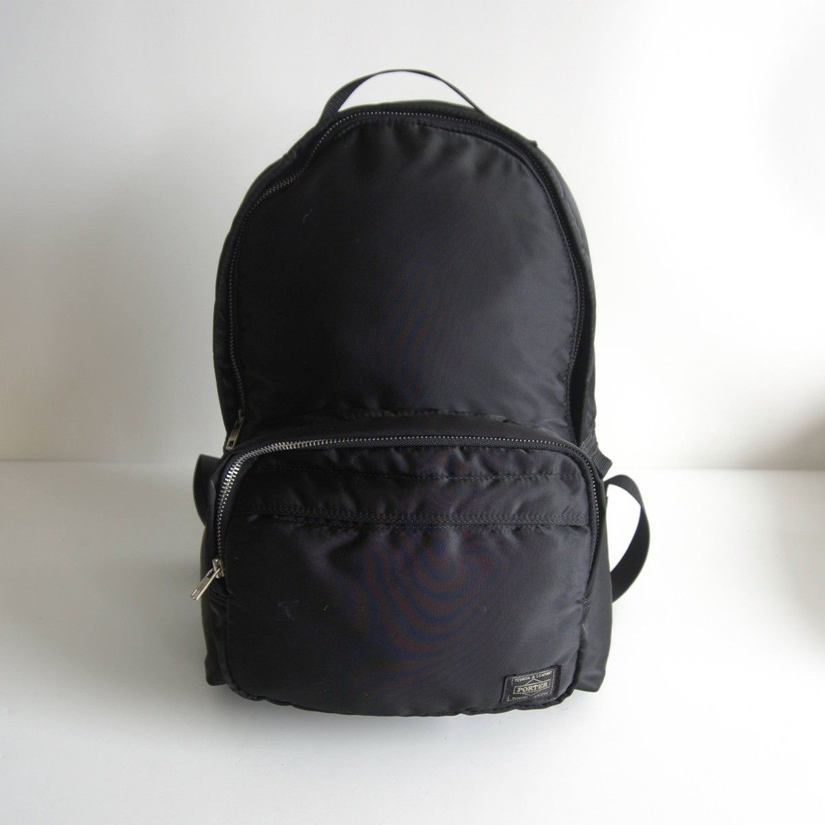 定番】PORTER 【タンカー リュック】ポーター ブラック バック