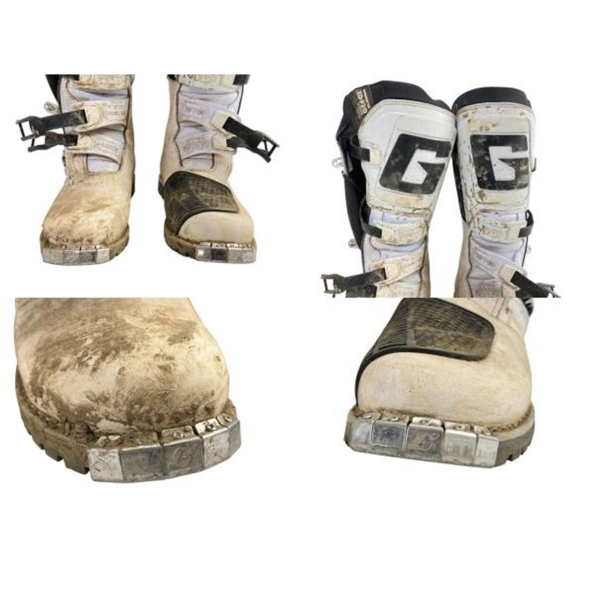 GAERNE ED-PRO art.405 オフロードブーツ 27cm バイク用品 ガエルネ