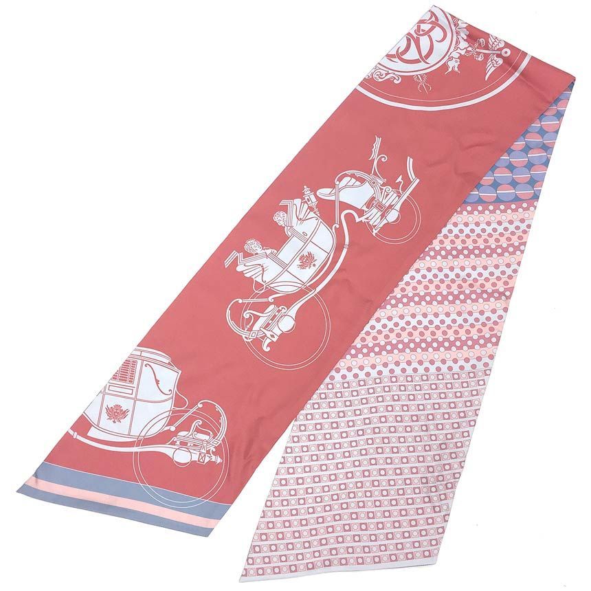 HERMES エルメス マキシツイリーカット EX-LIBRIS EN CRAVAT