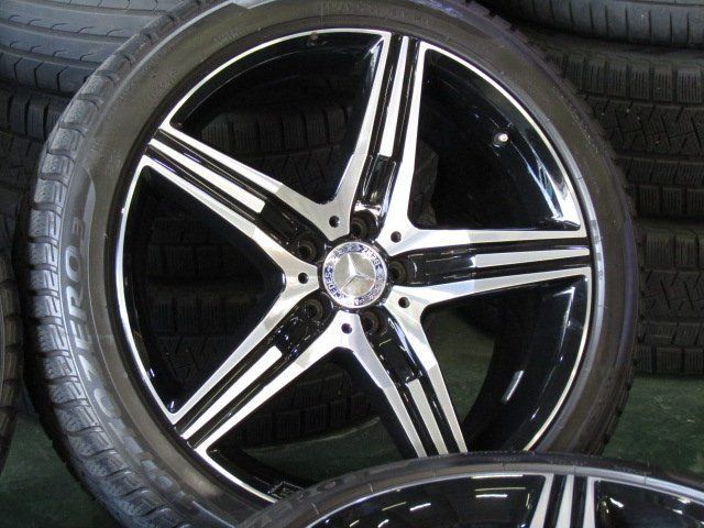 S63AMG純正 AMG5スポーク