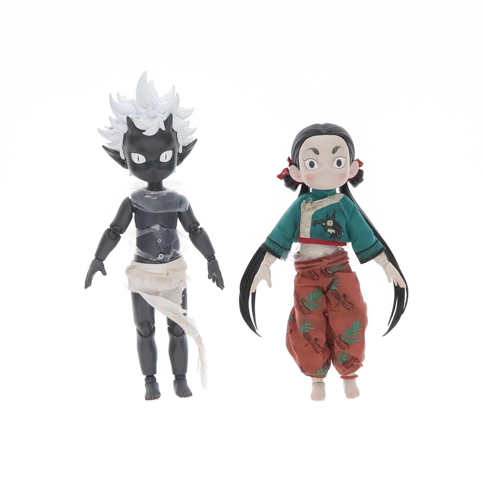 THREEZERO フィッシャーガール&リトルシーエルフ デラックス版 1/6 Zao Dao1/6 Fishergirl and Little Sea Elf (Deluxe Edition
