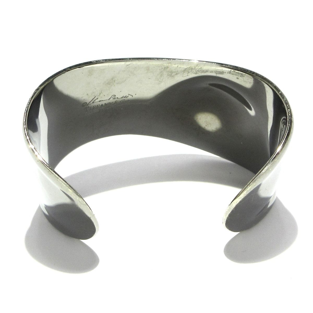 TIFFANY&Co.(ティファニー) バングル美品 ボーンカフ シルバー