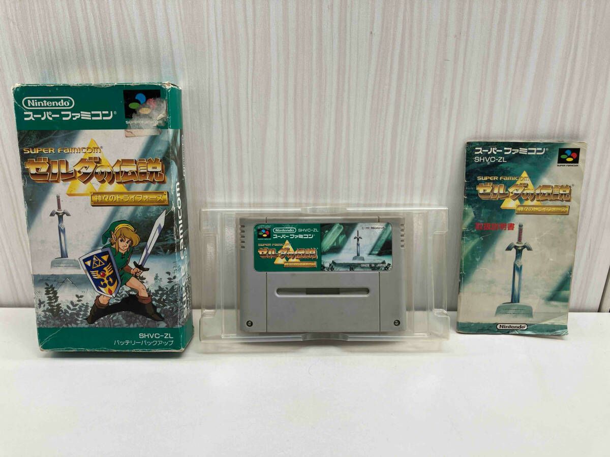 任天堂 ゼルダの伝説 神々のトライフォース スーパーファミコン