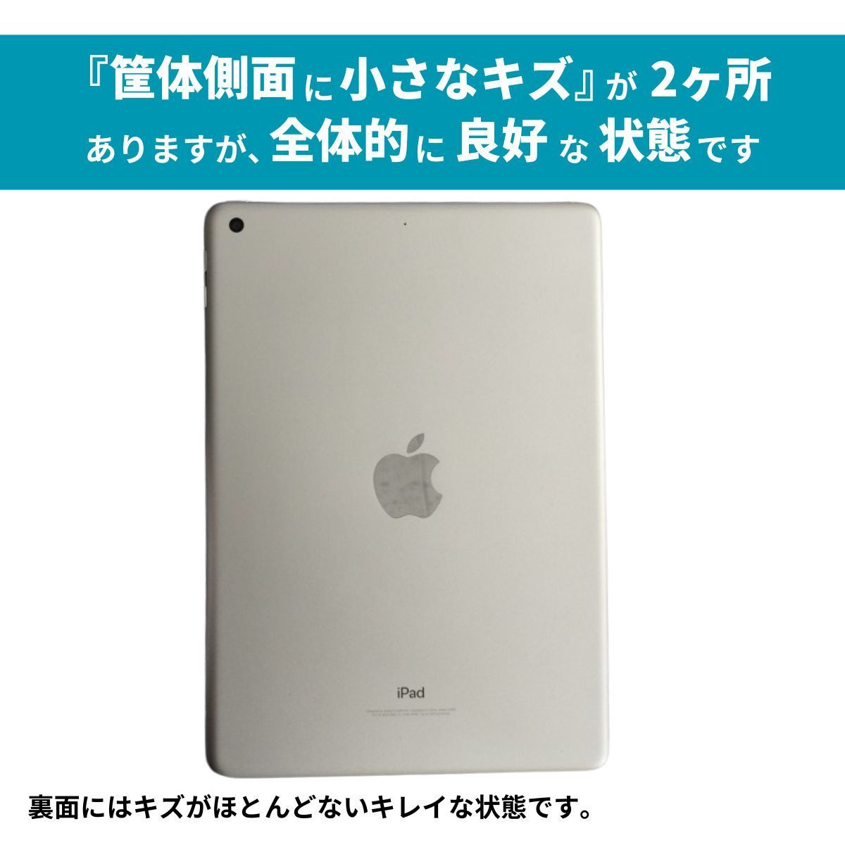 iPad（裏面少し傷有り） MS