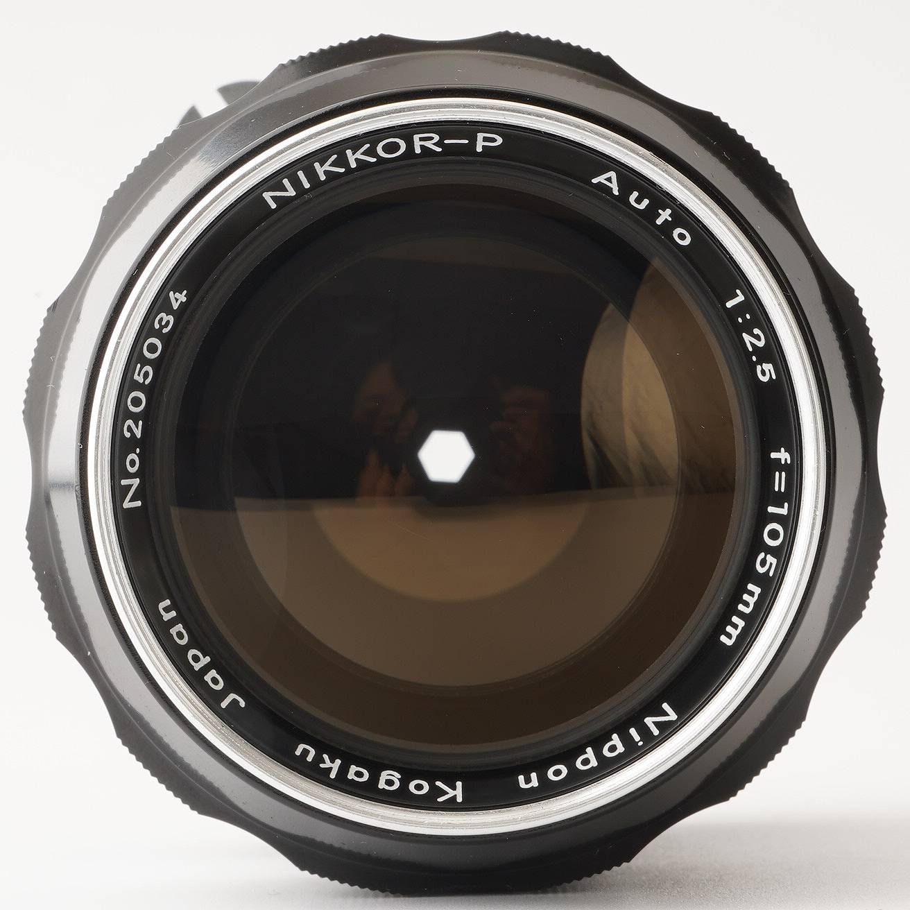 ニコン Nikon 非Ai NIKKOR P Auto 105mm F2.5 Fマウント 【公式通販】