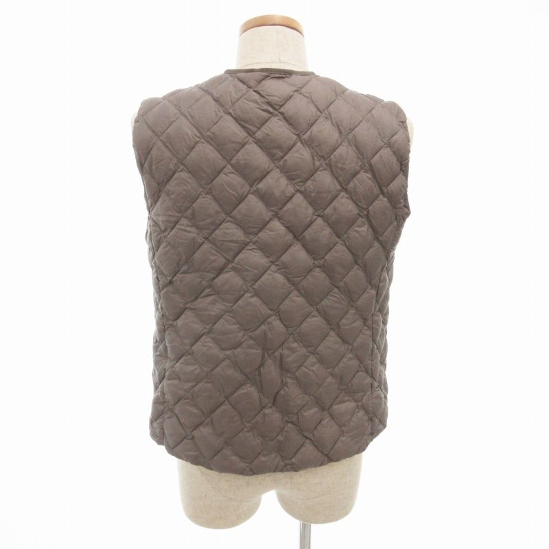 Lucky123様　ご確認よろしくお願いいたします ユニクロ UNIQLO 23AW タグ付き パフテックキルティングベスト