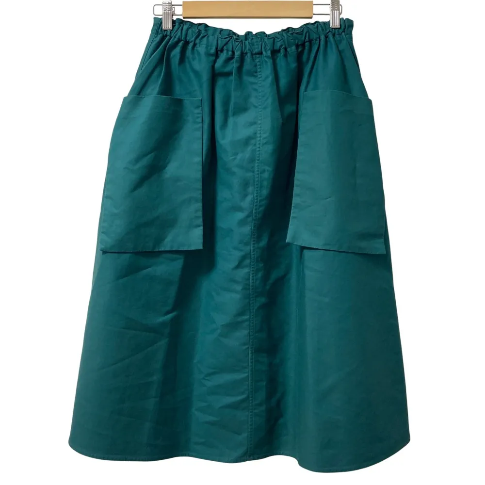 美品　SOFHIE D’HOOREソフィードール　定番ビッグポケットスカート 美品 SOFHIE D'HOOREソフィードール 定番ビッグポケットスカート SOFIE