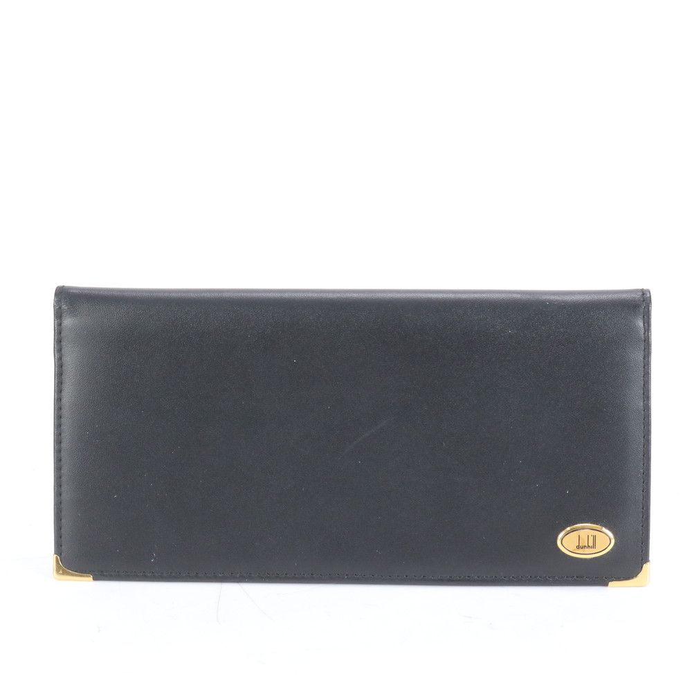 ダンヒル　二つ折り財布　未使用品　バイフォールドウォレット　ブラック 楽天市場】ダンヒル dunhill メンズ 2つ折り財布 DU23R2489GS