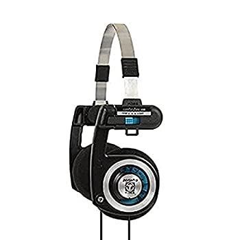 KOSS オープン型オーバーヘッドヘッドホン 折りたたみ式 PORTAPRO