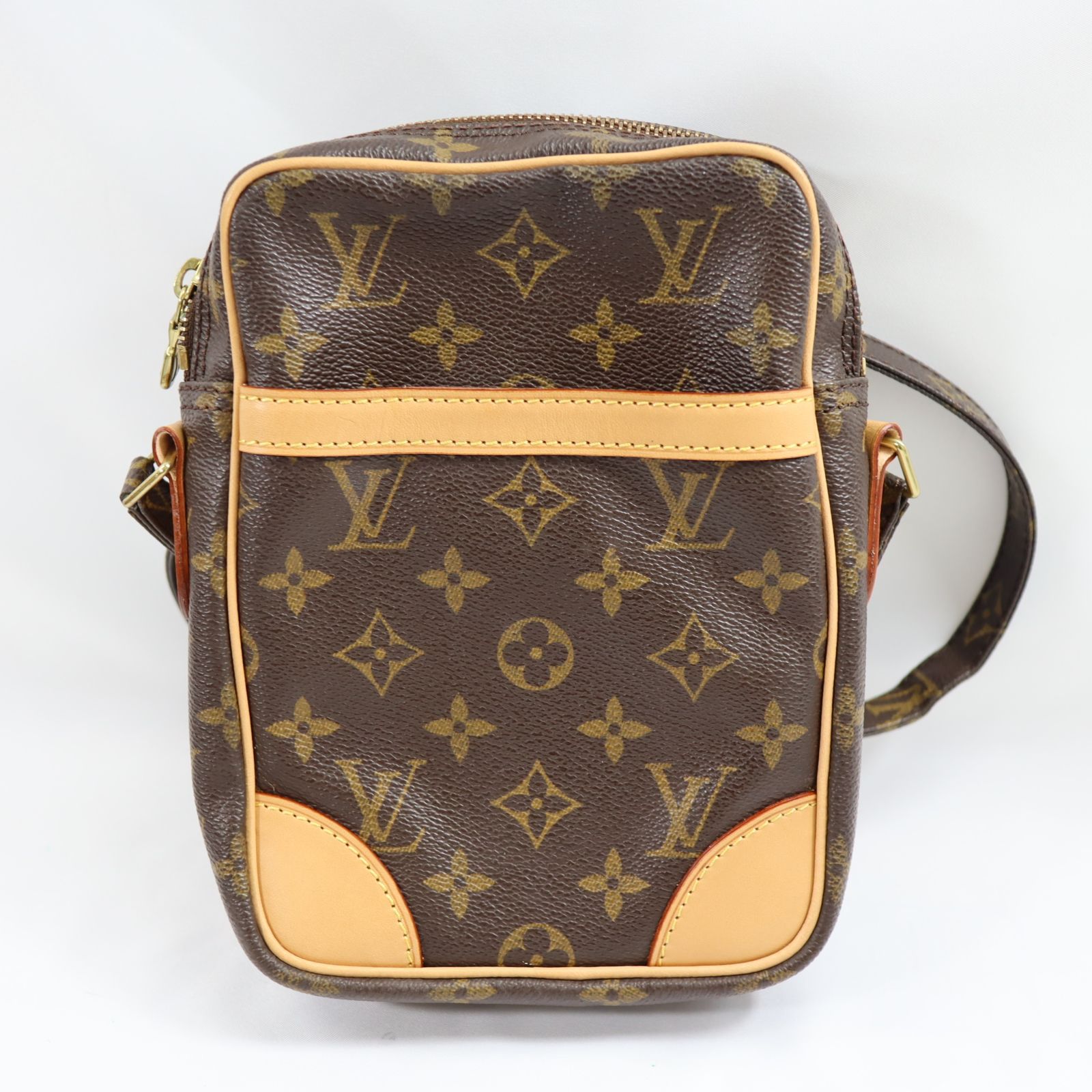 【鑑定済】 ルイヴィトン ダヌーブ ショルダーバッグ M45266 ルイ・ヴィトン(LOUIS VUITTON)ルイ・ヴィトン ダヌーブ