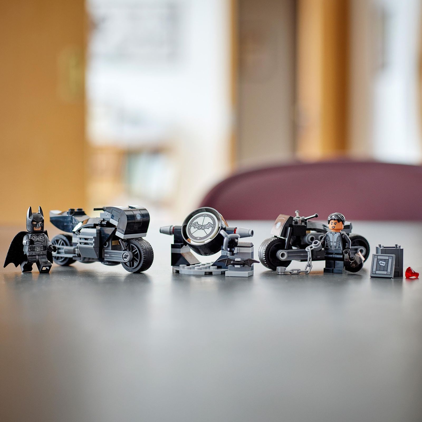 オートバイチェイス 76179 バットマン(TM)＆セリーナ・カイル(TM) お