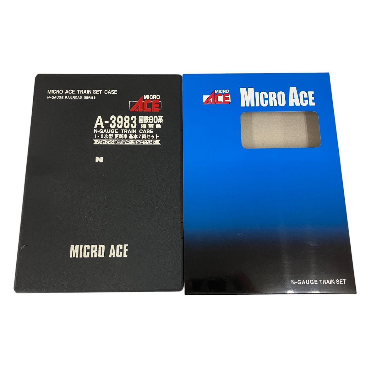MICRO ACE A-3983 国鉄80系 湘南色 1 2次型 更新車 基本 7両セット Nゲージ 鉄道模型 良好 O10481512