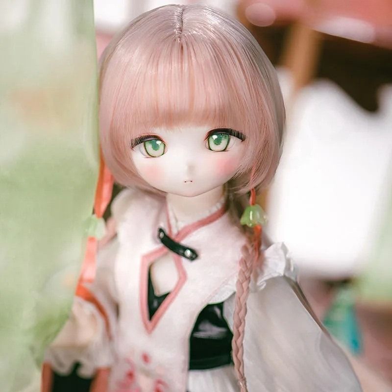 柔らかい coco357 染花 ドール ハンガー ビスクドール - ビスク
